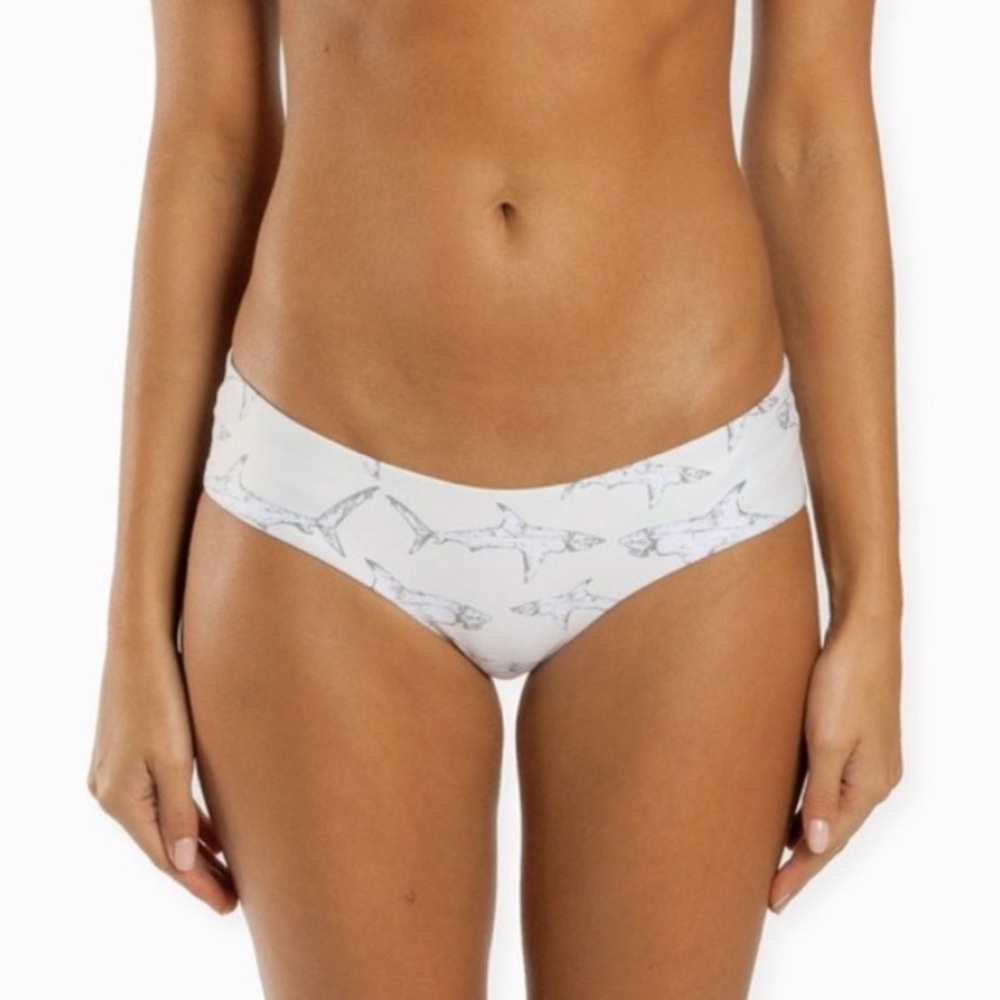Boys + Arrows Bikini Bottom in Fish Outta Water